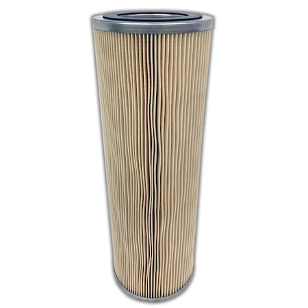 Main Filter Hydraulic Filter, replaces HIFI SH60012, Return Line, 20 micron, Outside-In, Cellulose MF0062731